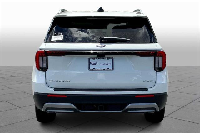 new 2025 Ford Explorer car, priced at $57,015