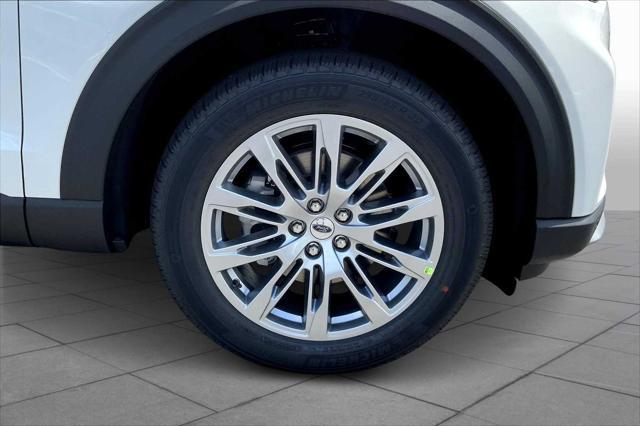 new 2025 Ford Explorer car, priced at $57,015