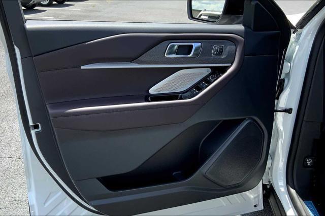 new 2025 Ford Explorer car, priced at $57,015