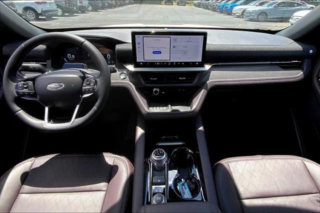 new 2025 Ford Explorer car, priced at $57,015
