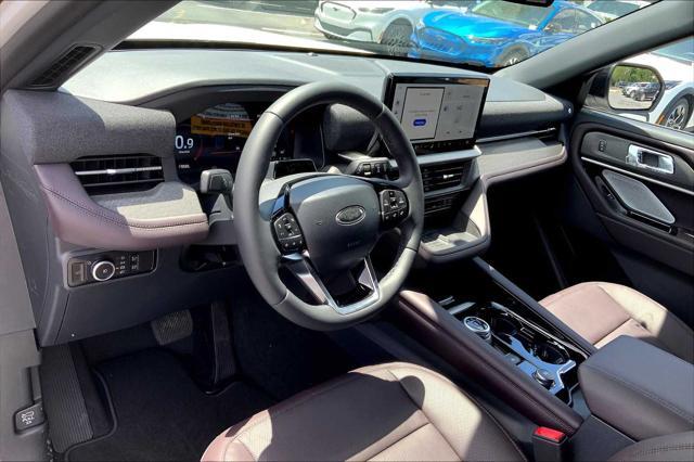 new 2025 Ford Explorer car, priced at $57,015