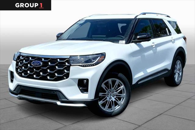 new 2025 Ford Explorer car, priced at $57,015