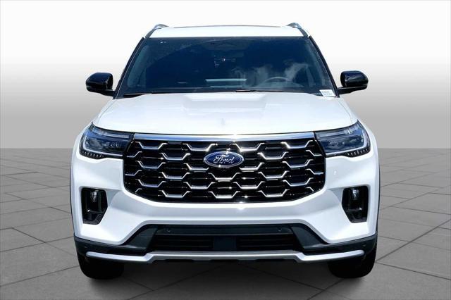 new 2025 Ford Explorer car, priced at $57,015