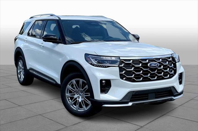 new 2025 Ford Explorer car, priced at $57,015
