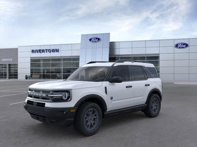 new 2024 Ford Bronco Sport car, priced at $33,140