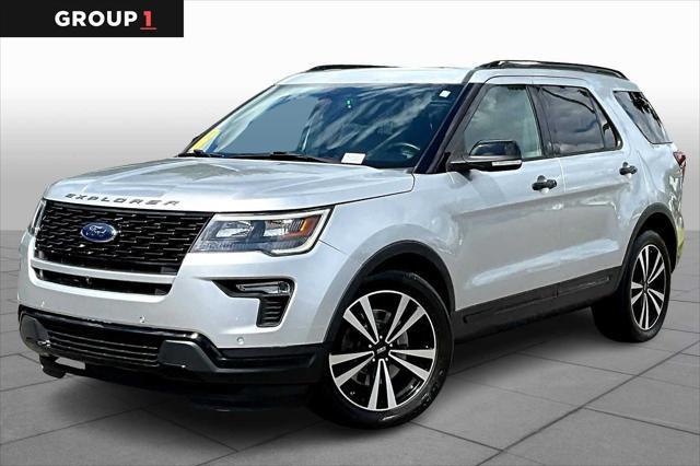 used 2018 Ford Explorer car, priced at $20,999
