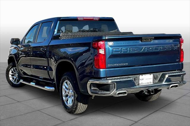 used 2022 Chevrolet Silverado 1500 car, priced at $41,200