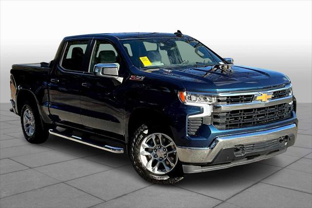 used 2022 Chevrolet Silverado 1500 car, priced at $41,200