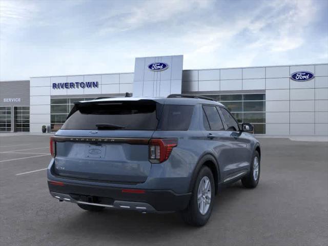 new 2025 Ford Explorer car, priced at $45,305