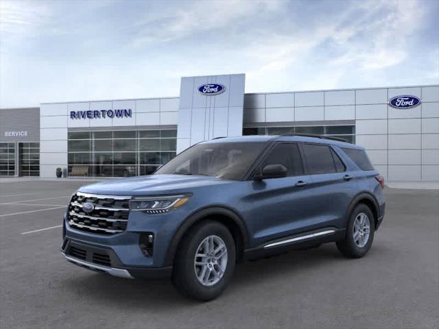 new 2025 Ford Explorer car, priced at $45,305