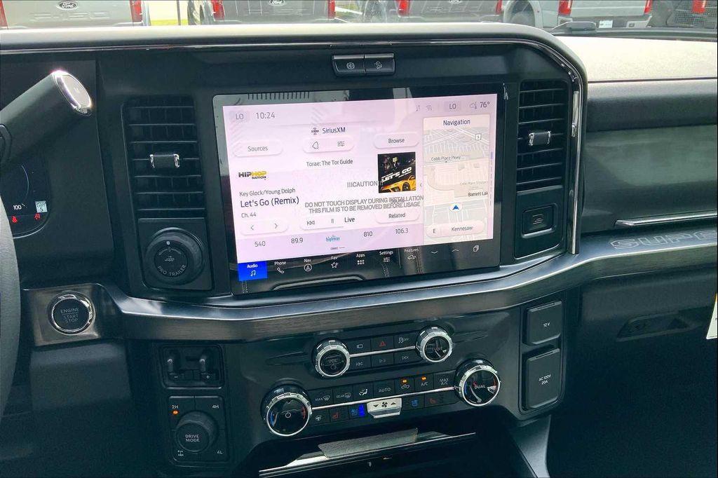 new 2025 Ford F-350 car, priced at $82,730