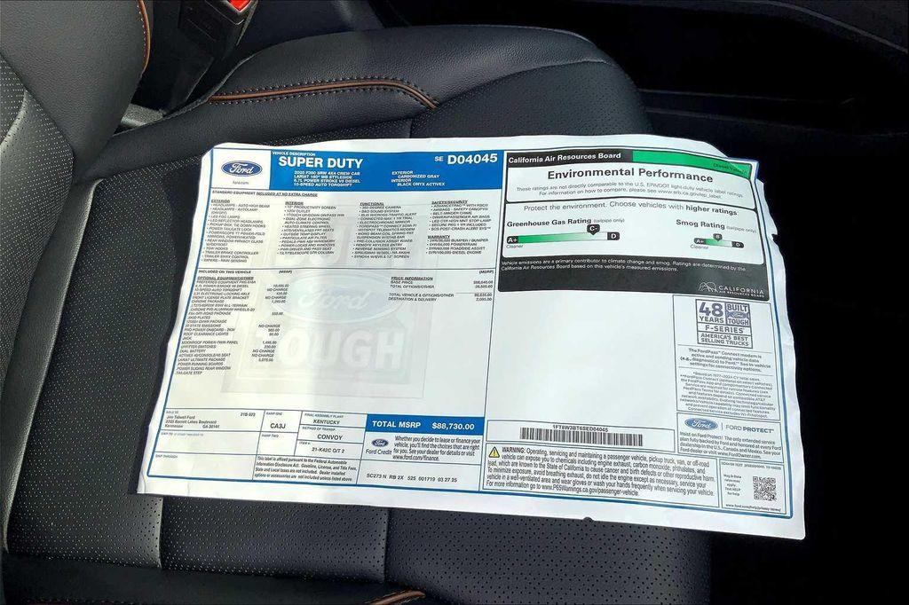 new 2025 Ford F-350 car, priced at $82,730