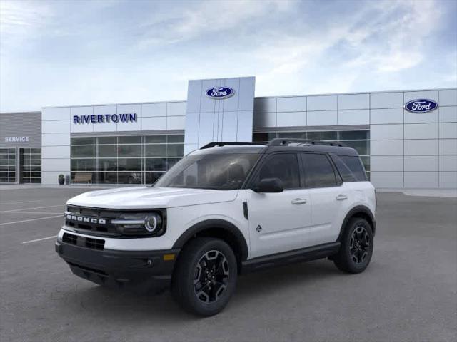 new 2024 Ford Bronco Sport car, priced at $36,920