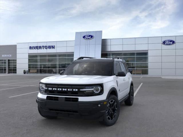 new 2024 Ford Bronco Sport car, priced at $37,408