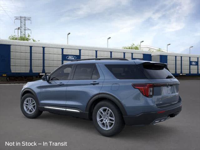 new 2025 Ford Explorer car, priced at $43,363