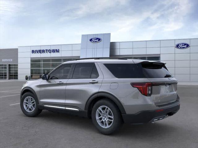 new 2025 Ford Explorer car, priced at $43,505