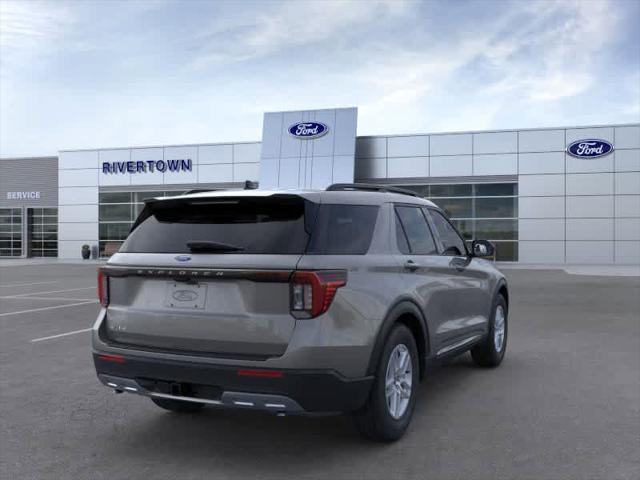 new 2025 Ford Explorer car, priced at $43,505