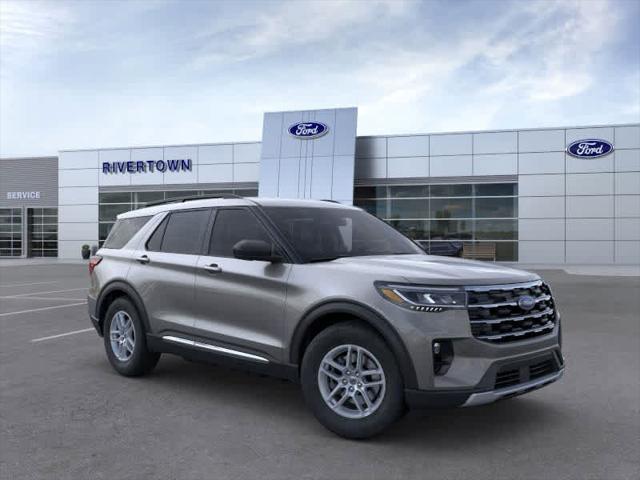 new 2025 Ford Explorer car, priced at $43,505