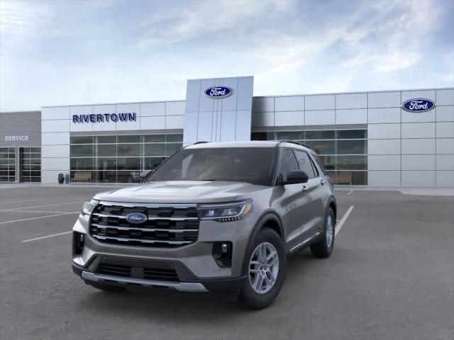 new 2025 Ford Explorer car, priced at $43,505