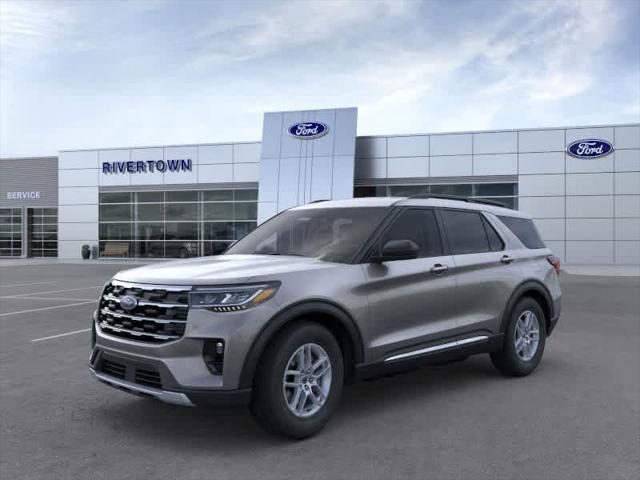 new 2025 Ford Explorer car, priced at $43,505