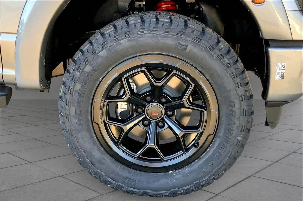 new 2024 Ford F-150 car, priced at $87,500