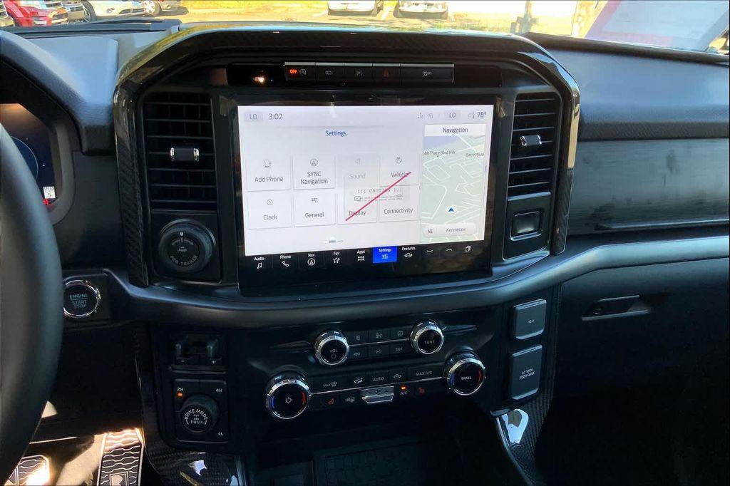 new 2024 Ford F-150 car, priced at $87,500