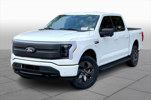 new 2024 Ford F-150 Lightning car, priced at $72,100