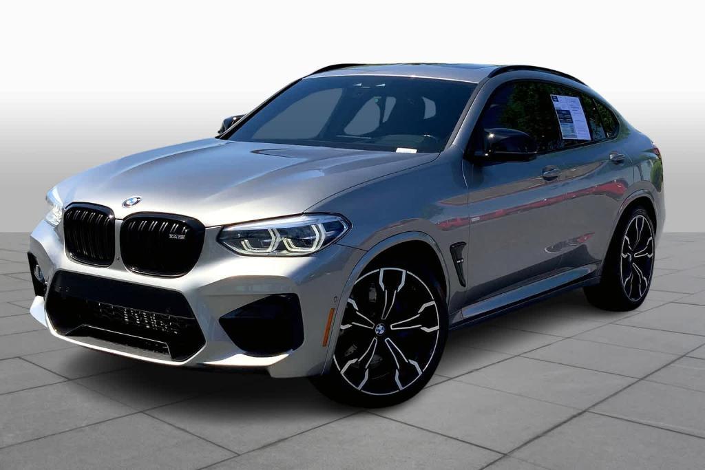 used 2021 BMW X4 M car, priced at $53,999