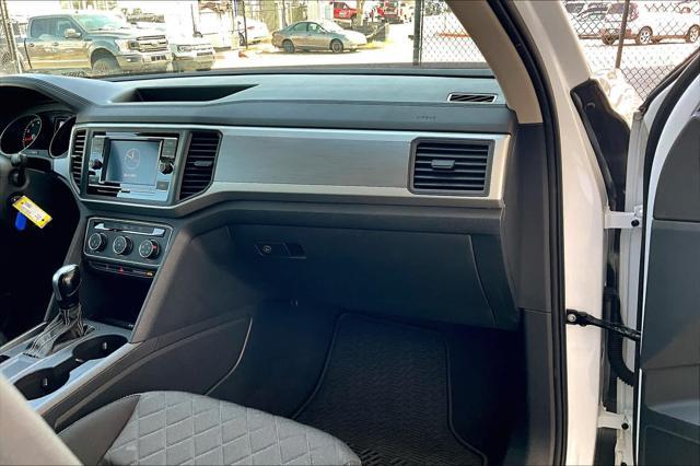 used 2021 Volkswagen Atlas car, priced at $18,990