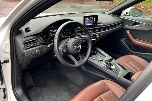 used 2019 Audi A4 car, priced at $21,600