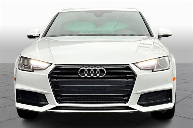 used 2019 Audi A4 car, priced at $21,600