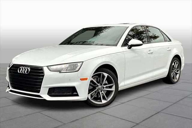 used 2019 Audi A4 car, priced at $21,600