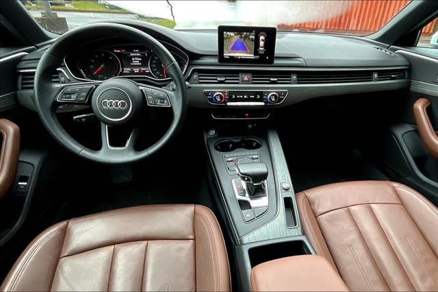 used 2019 Audi A4 car, priced at $21,600