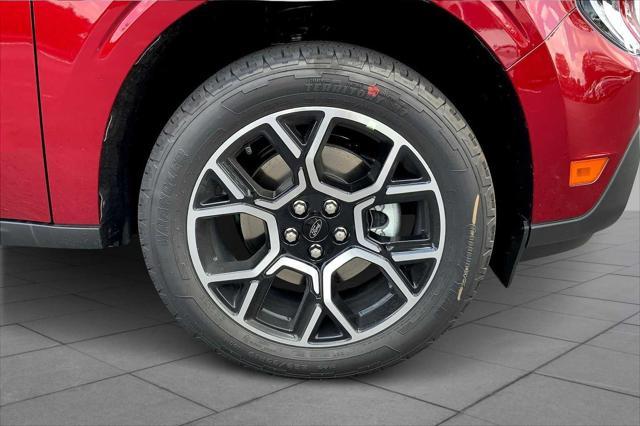 new 2025 Ford Maverick car, priced at $38,955