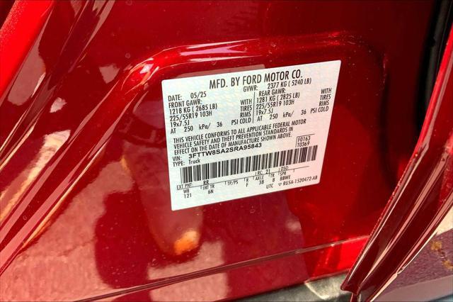 new 2025 Ford Maverick car, priced at $38,955