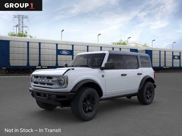 new 2025 Ford Bronco car, priced at $51,810