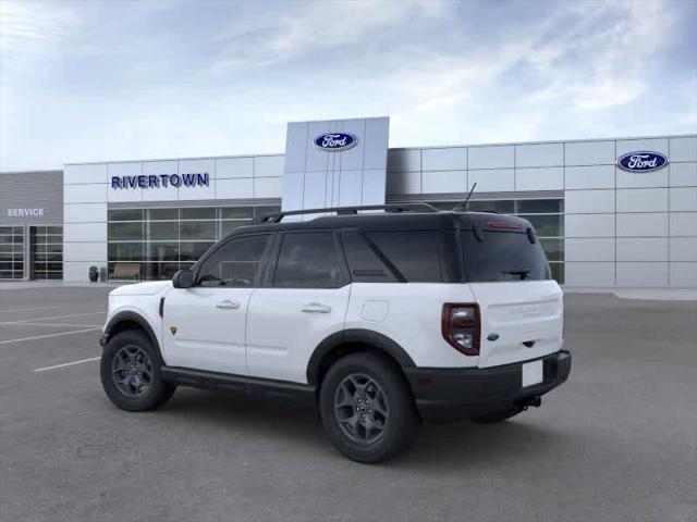 new 2024 Ford Bronco Sport car, priced at $44,445