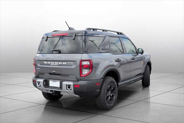 new 2025 Ford Bronco Sport car, priced at $43,509