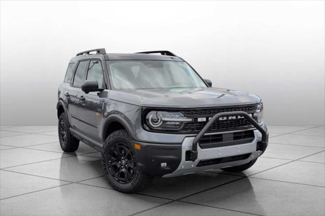 new 2025 Ford Bronco Sport car, priced at $43,509