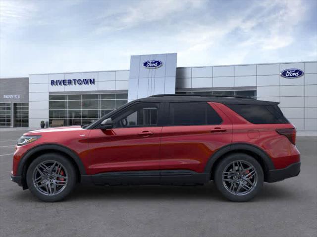 new 2025 Ford Explorer car, priced at $55,930