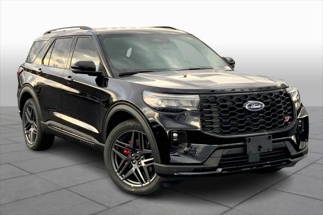 new 2025 Ford Explorer car, priced at $57,855