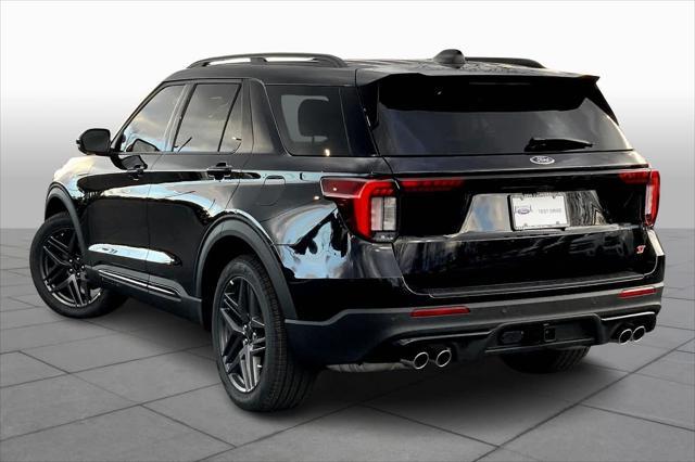 new 2025 Ford Explorer car, priced at $57,855