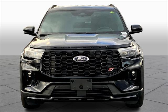 new 2025 Ford Explorer car, priced at $57,855