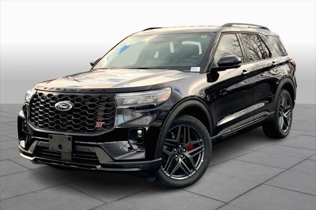 new 2025 Ford Explorer car, priced at $57,855