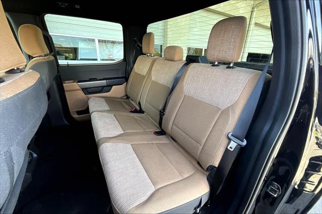 used 2023 Ford F-150 car, priced at $38,900