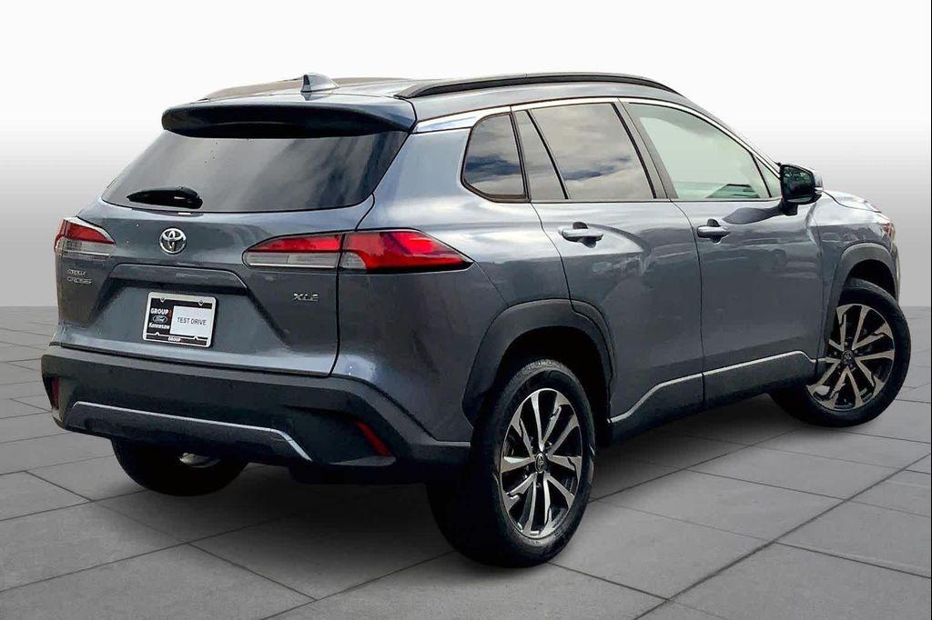 used 2022 Toyota Corolla Cross car, priced at $22,880