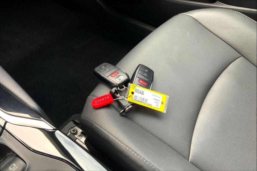 used 2022 Toyota Corolla Cross car, priced at $22,880