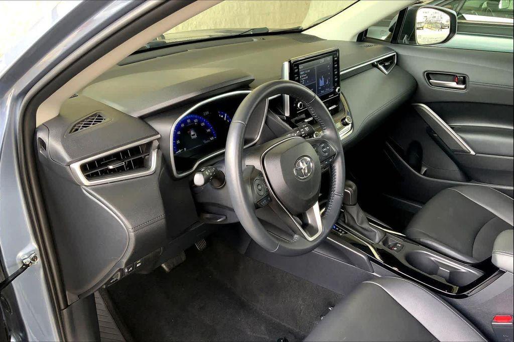 used 2022 Toyota Corolla Cross car, priced at $22,880