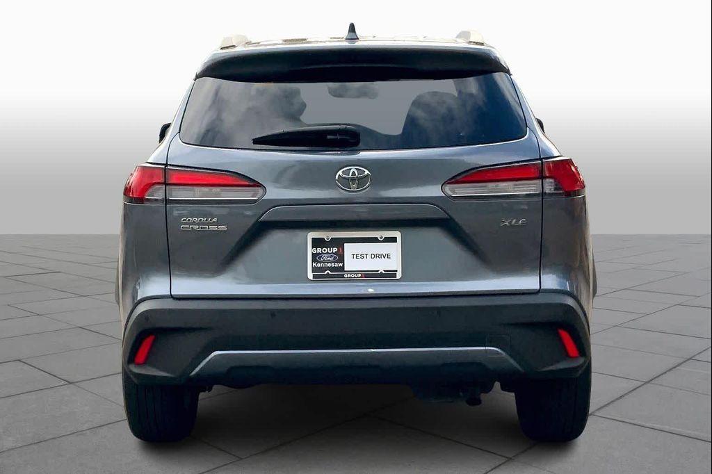 used 2022 Toyota Corolla Cross car, priced at $22,880