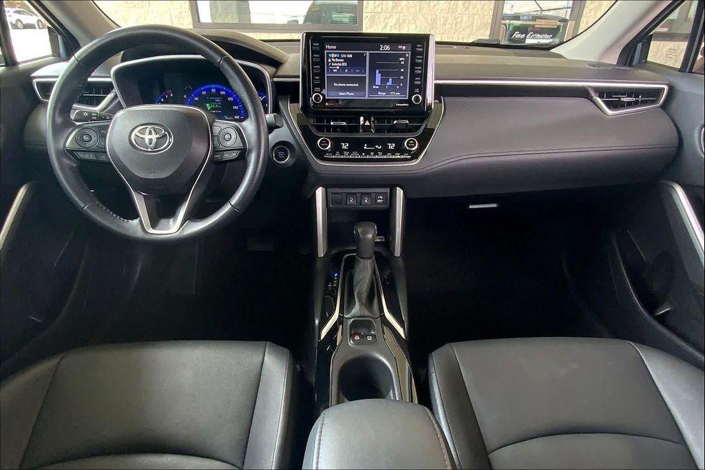 used 2022 Toyota Corolla Cross car, priced at $22,880